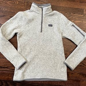 Patagonia Womens Better Sweater 1/4 zip